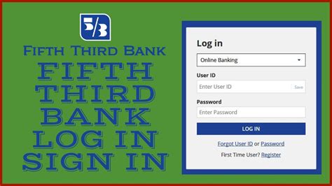 fifth third bank login